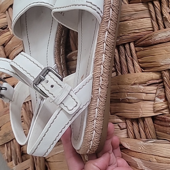 ๐ผ PRADA ESPADRILLES OPEN TOE SANDALS. - Picture 8 of 14